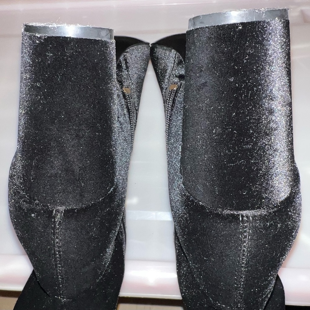 Women's Malia Block Heels Thigh High Boots